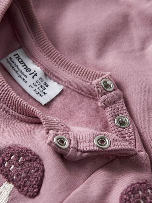 NAME IT  - BABY REGULAR FIT SWEATSHIRT