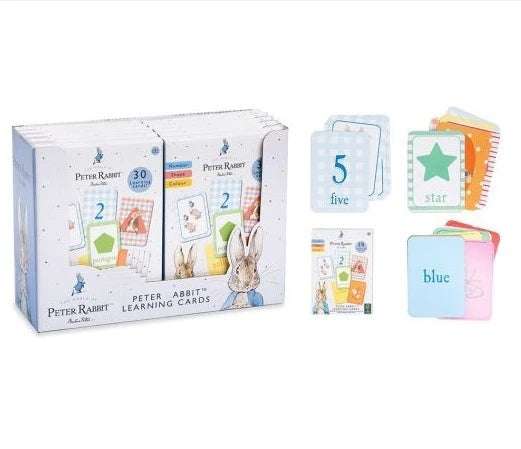 RMS - Peter Rabbit Learning Cards