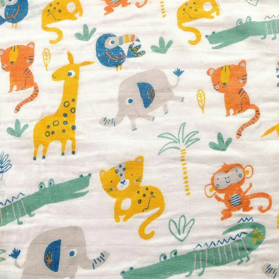Ziggle - Savanna Animals Swaddle