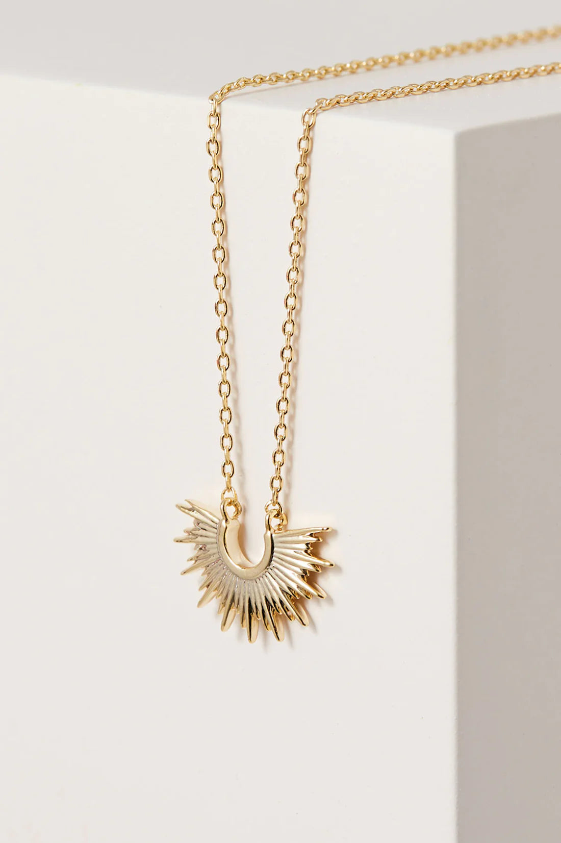 Estella Bartlett Sunburst Necklace