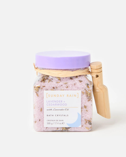 Sunday Rain - Sleep Easy Lavender Soaking Salts