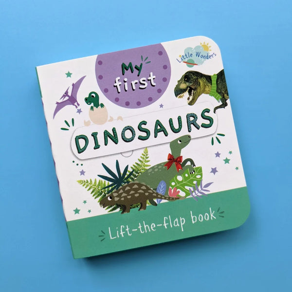 My First Dinosaurs Lift-The-Flap-Book
