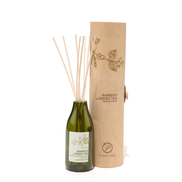 Paddywax Bamboo & Green Tea Fragrance Diffuser