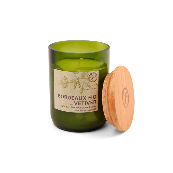 Eco Bordeaux Fig & Vetiver Candle