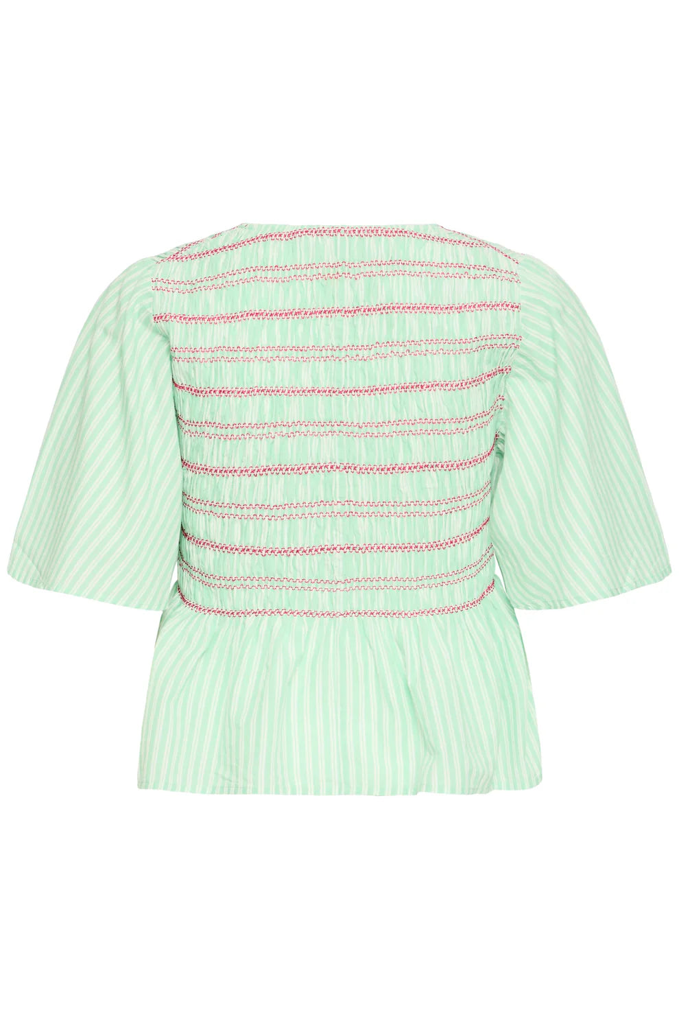 Ichi - IHLocy Blouse Green / Birch