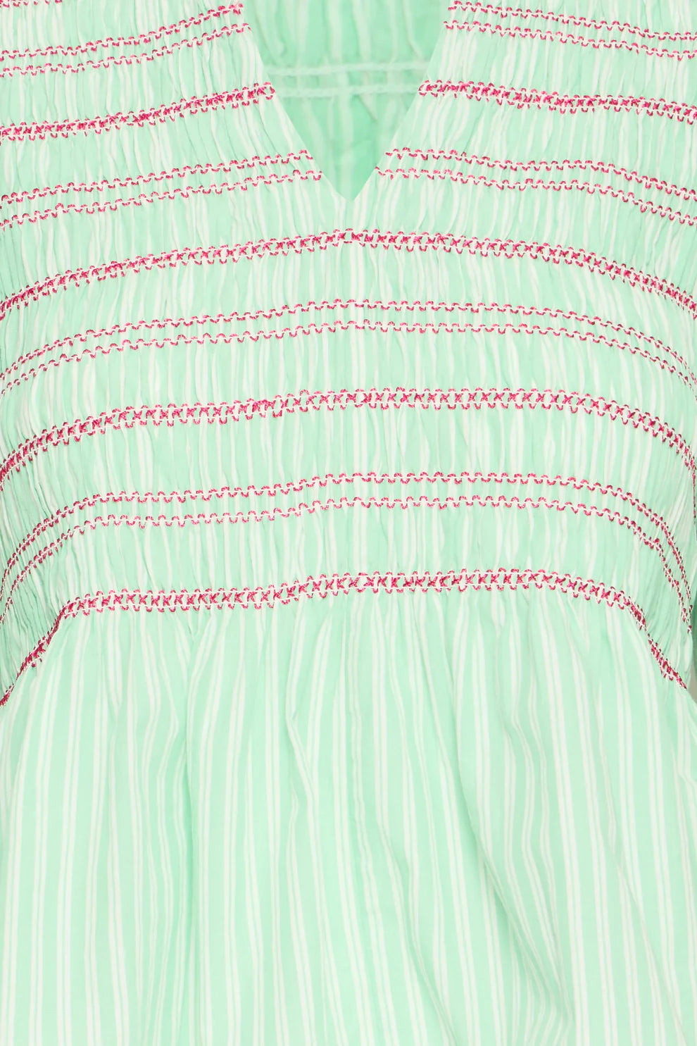 Ichi - IHLocy Blouse Green / Birch
