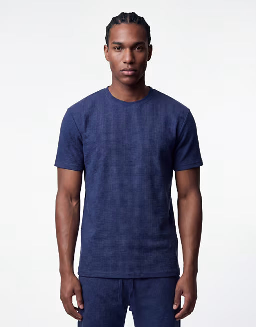 Only & Sons - Onskian Life Reg Seersucker ss Tee Noos
