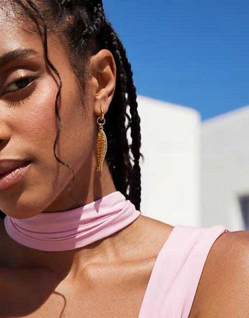 Formation Co - Selkie Fish Hoops