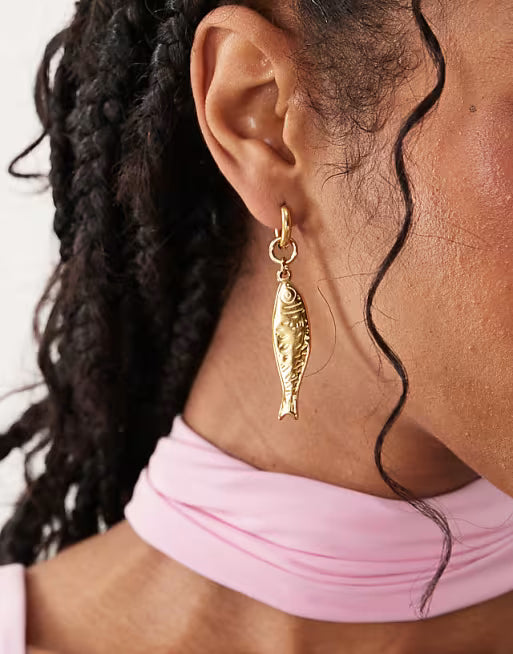Formation Co - Selkie Fish Hoops