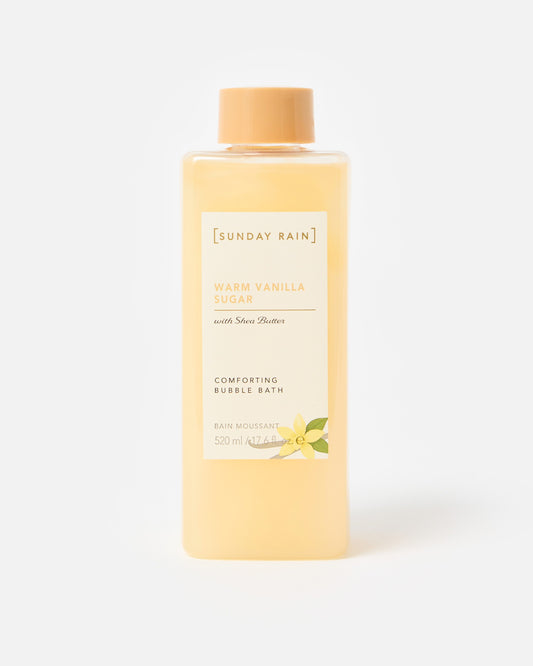Sunday Rain - Warm Vanilla Bubble Bath
