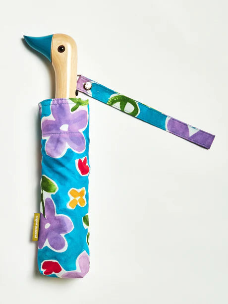 Original Duckhead Compact Umbrella - Lilac's Dream