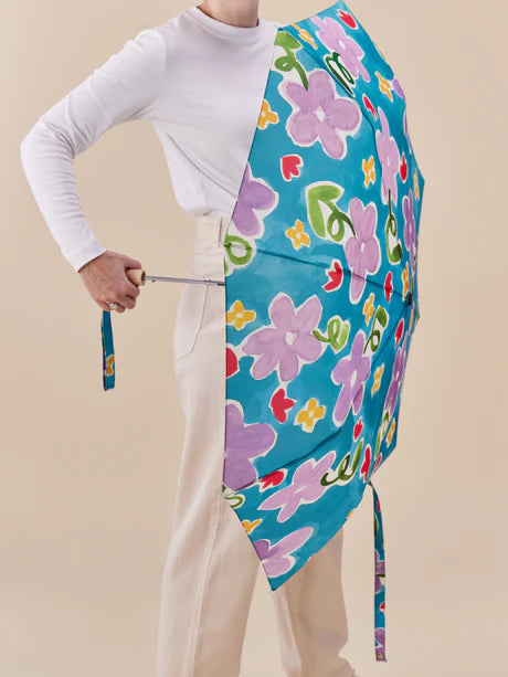 Original Duckhead Compact Umbrella - Lilac's Dream