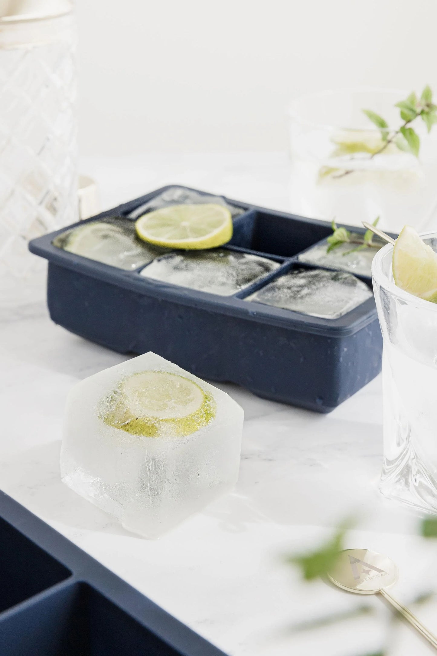 Giant Ice Cube Tray and Lid
