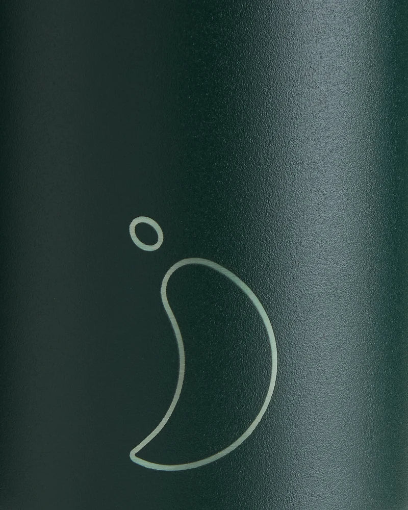 Chilly's - Matte Green Water Bottle