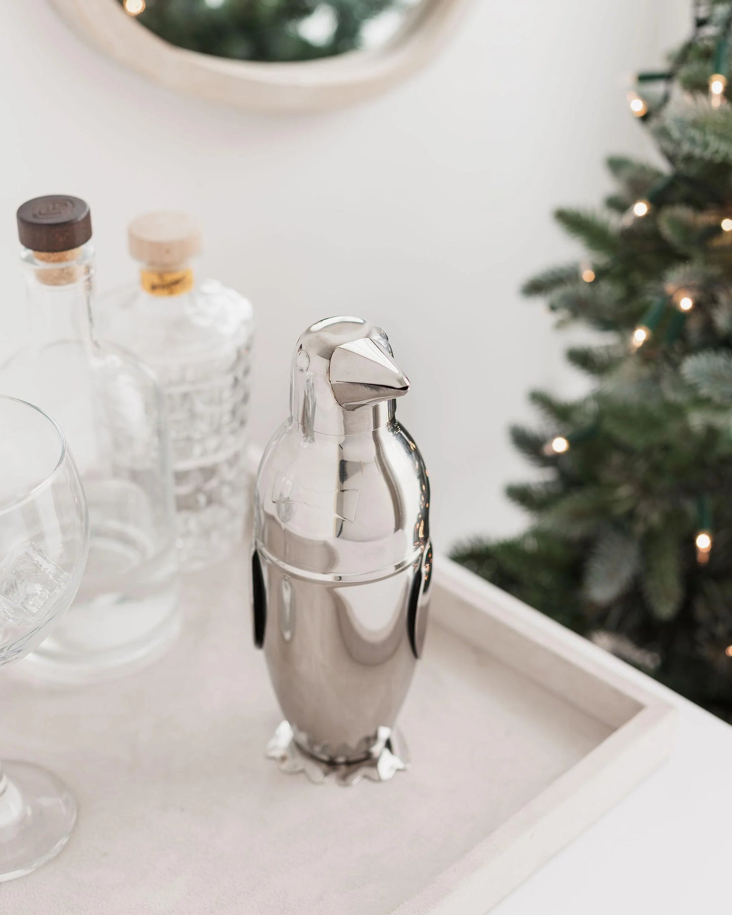 UBERSTAR -  Penguin Cocktail Shaker
