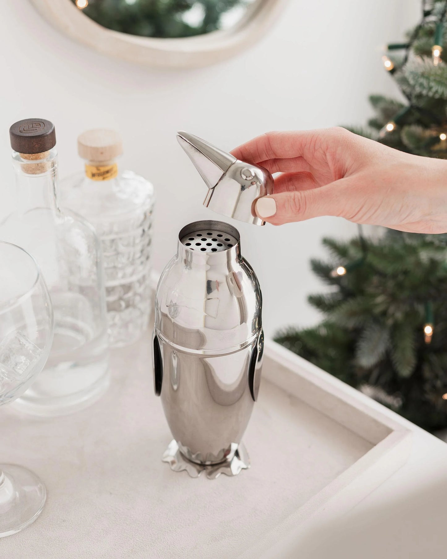 UBERSTAR -  Penguin Cocktail Shaker