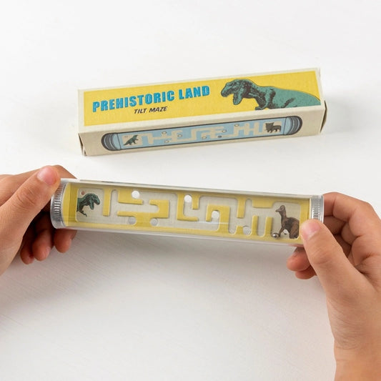 Rex London - Tilt maze tube - Prehistoric Land dinosaur
