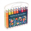 Fairies in the Garden Felt Tip Stamp Pens