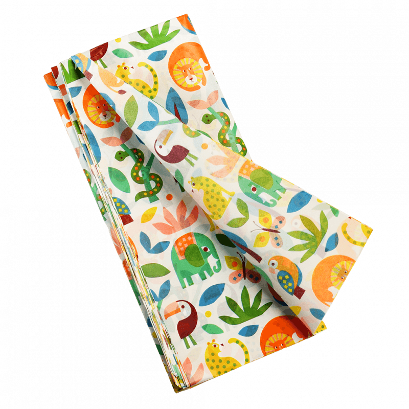 Wild Wonders Tissue Paper