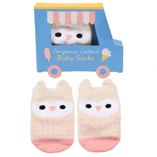 Owl Baby Socks - Set of 1