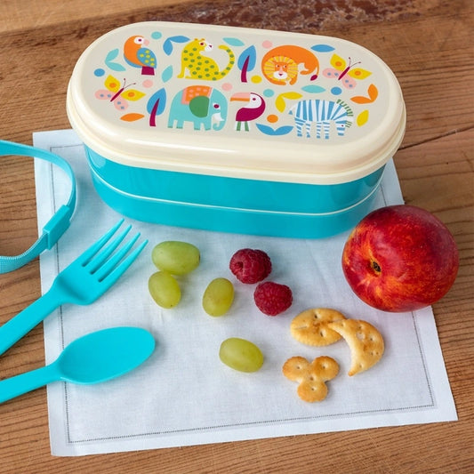 Rex London - Children's bento box - Wild Wonders