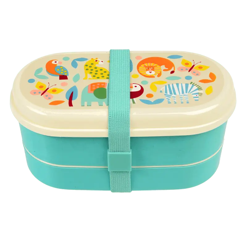 Rex London - Children's bento box - Wild Wonders