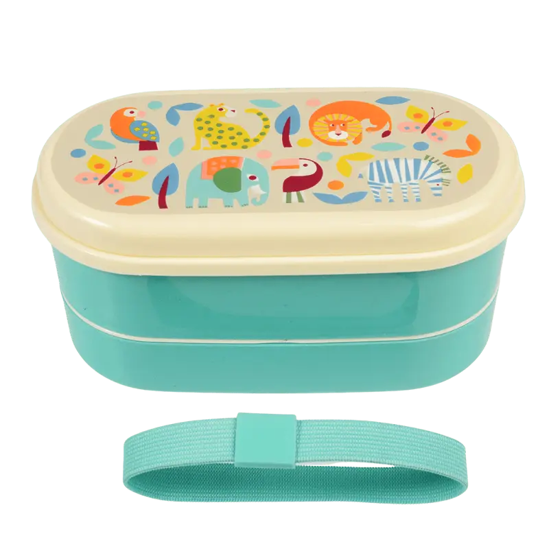 Rex London - Children's bento box - Wild Wonders