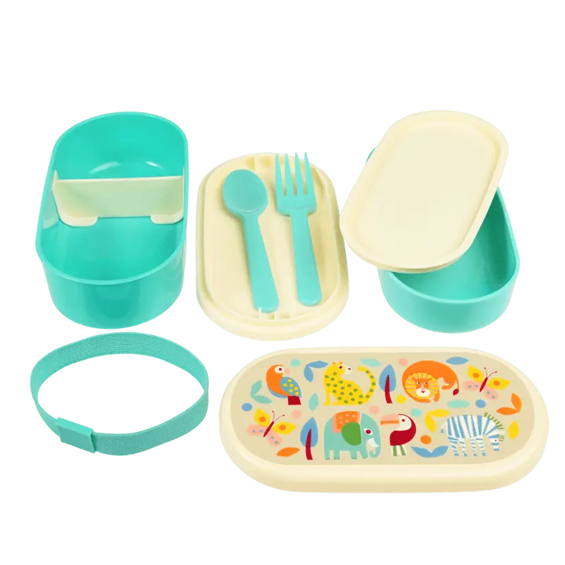 Rex London - Children's bento box - Wild Wonders