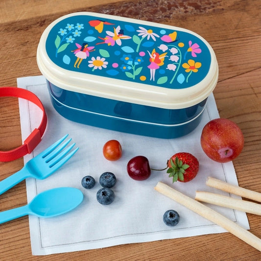 Rex London - Children's bento box - Fairies in the Garden