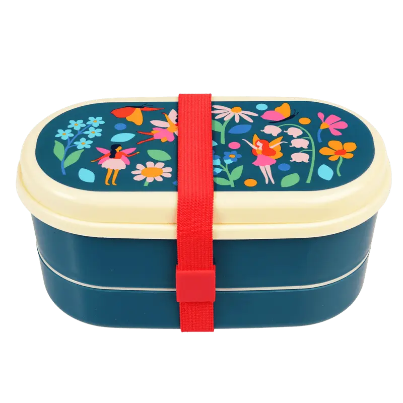 Rex London - Children's bento box - Fairies in the Garden