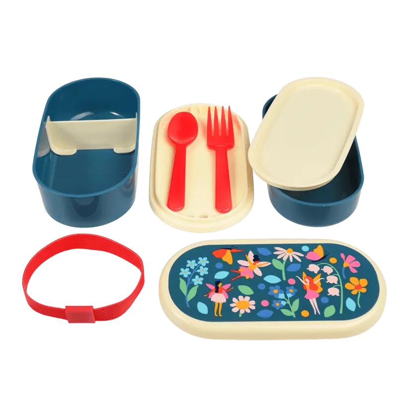 Rex London - Children's bento box - Fairies in the Garden