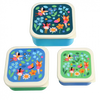 Fairies in the Garden Snack Boxes (Set of 3)