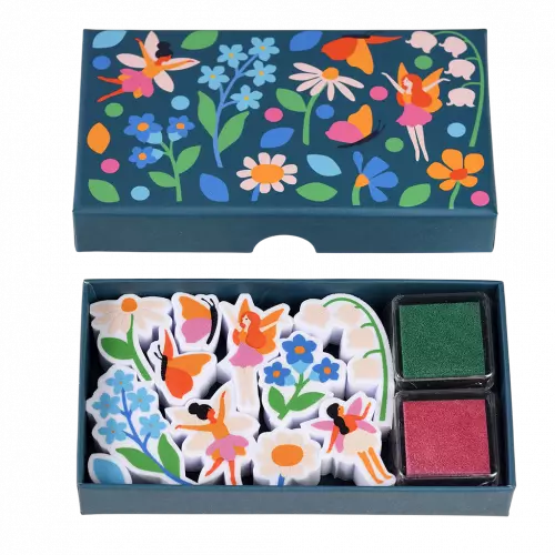 Fairies In The Garden Mini Stamps