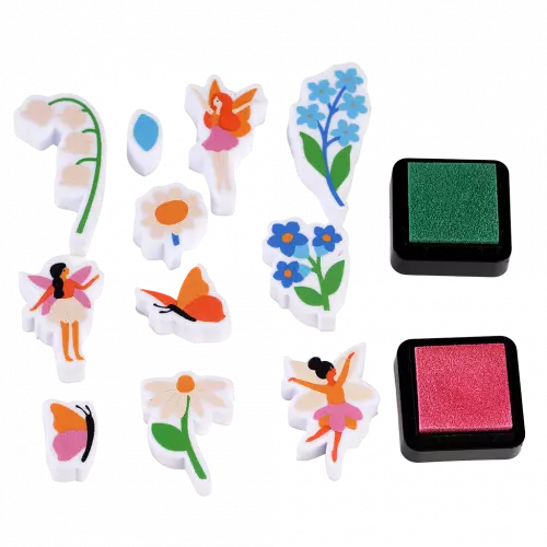 Fairies In The Garden Mini Stamps