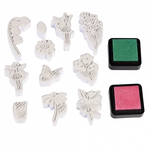 Fairies In The Garden Mini Stamps