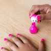 Kids Nail Varnish Water-Based Pink