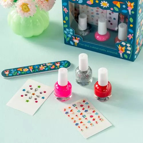 Fairies In The Garden Nail Kit