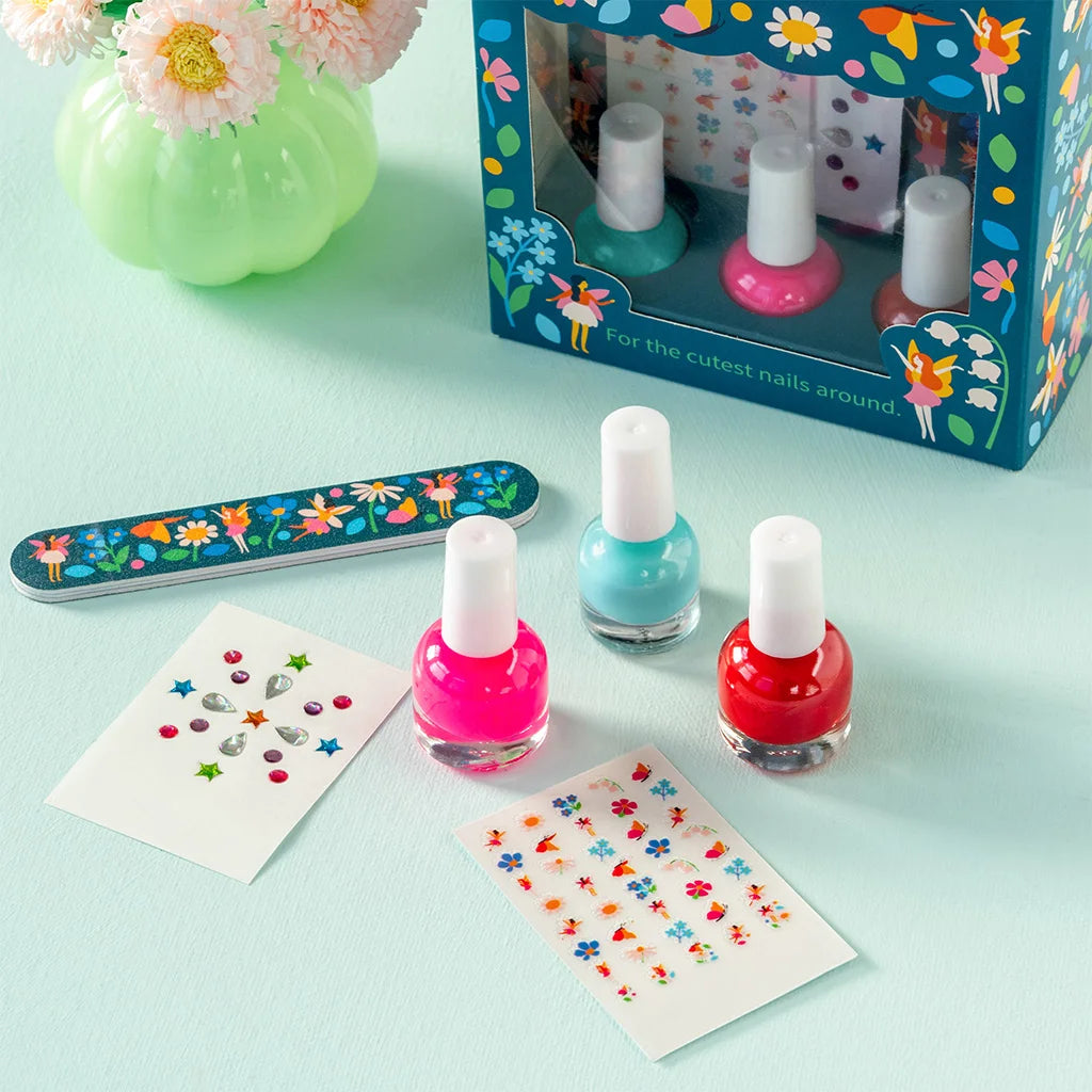 Rex London - Children's nail kit - Fairies in the Garden
