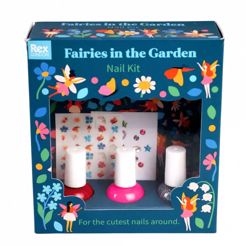 Fairies In The Garden Nail Kit