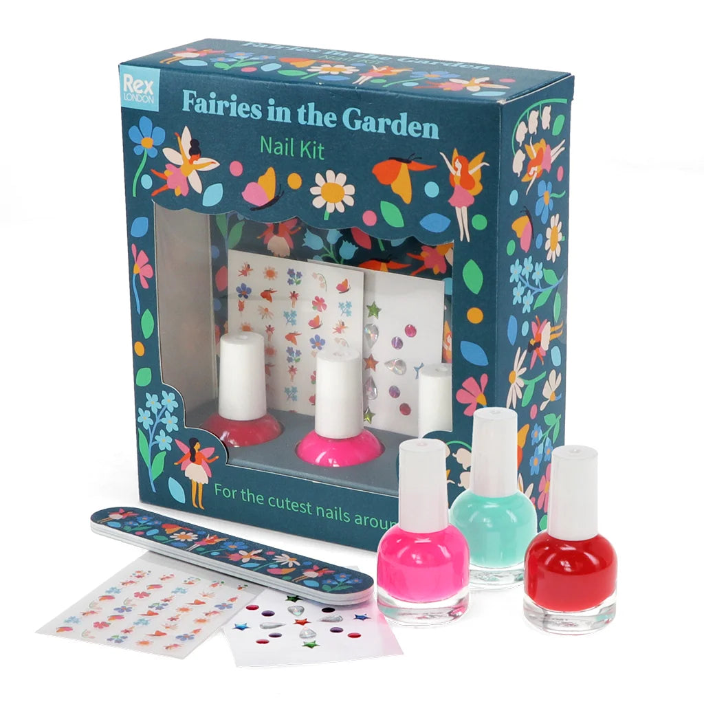 Rex London - Children's nail kit - Fairies in the Garden