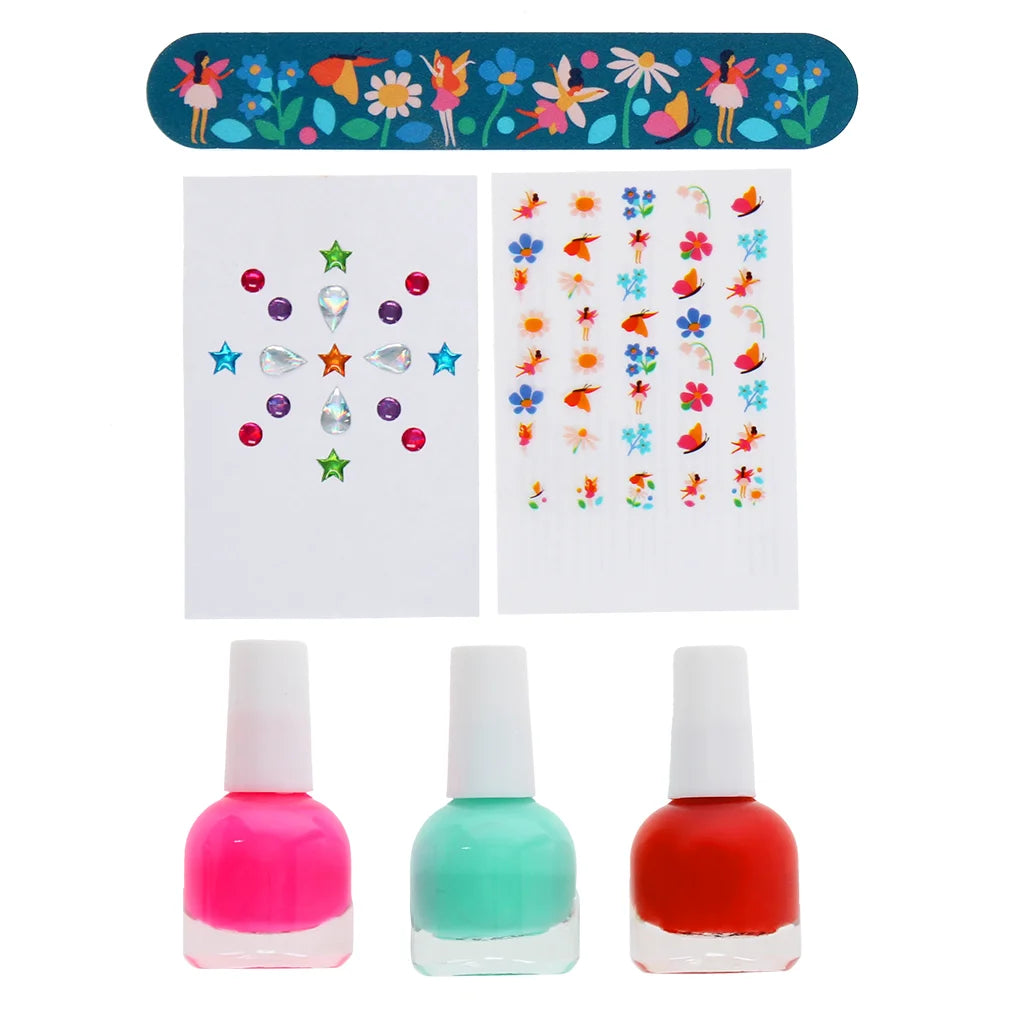 Rex London - Children's nail kit - Fairies in the Garden