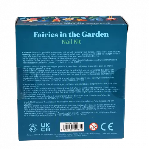 Fairies In The Garden Nail Kit