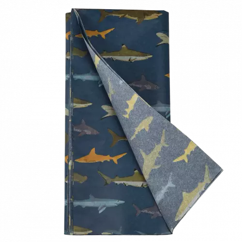 Sharks Tissue Paper