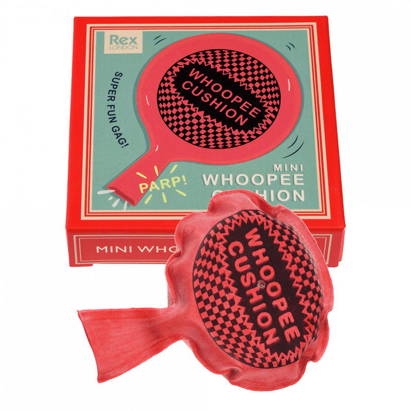 Mini whoopee cushion