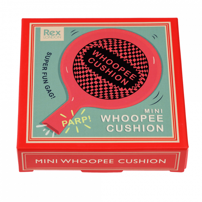 Mini whoopee cushion