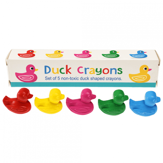 Duck Crayons - Set of 5