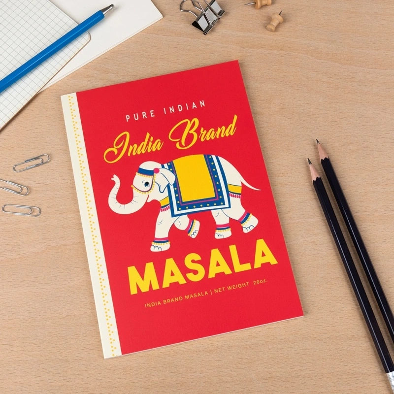 Rex London - A5 notebook - MASALA