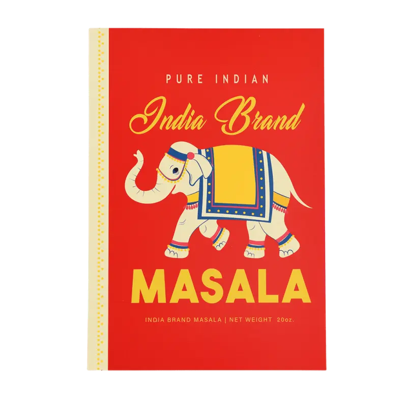 Rex London - A5 notebook - MASALA