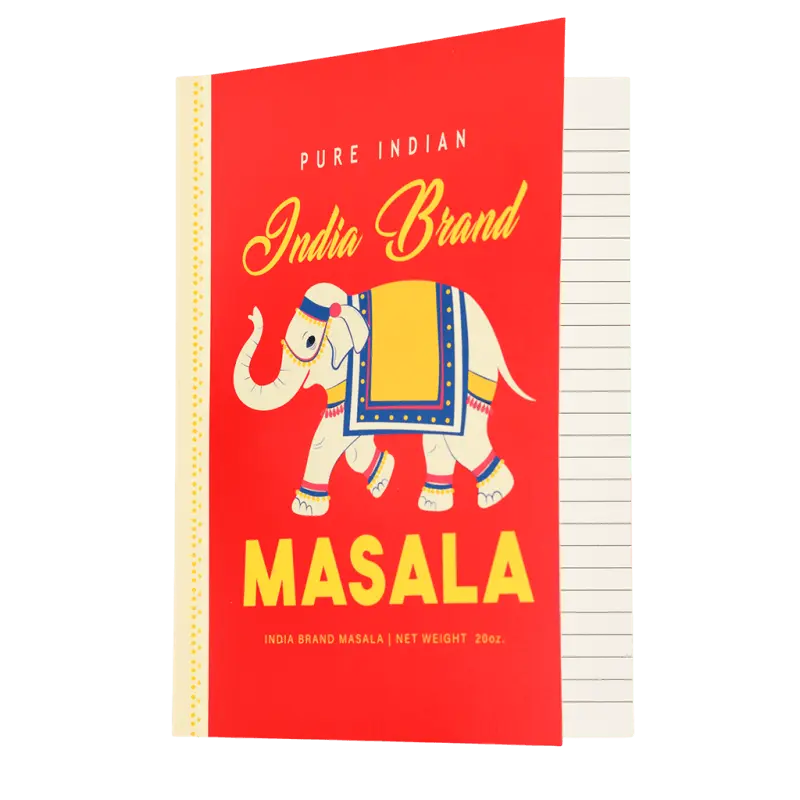 Rex London - A5 notebook - MASALA