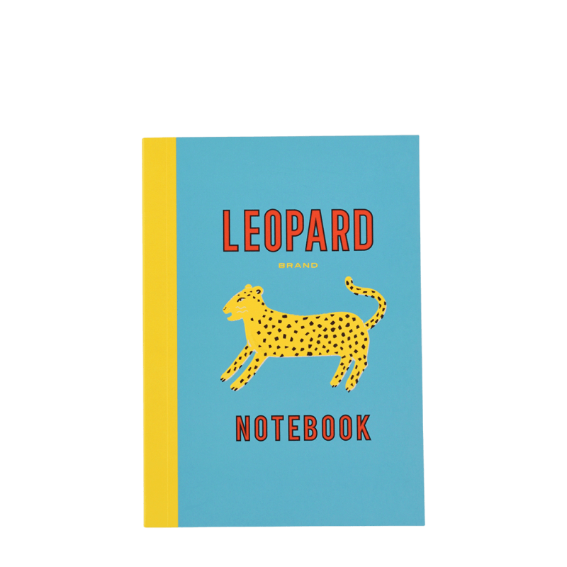 Rex London - A6 notebook - LEOPARD